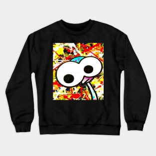 emu, splash 23 Crewneck Sweatshirt